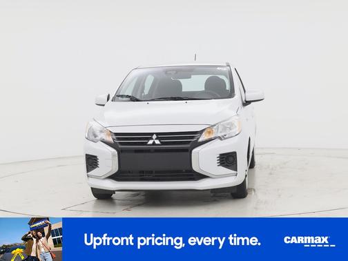 White 2024 Mitsubishi Mirage LE