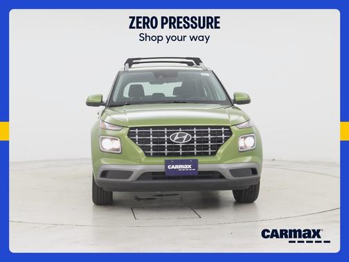 Green 2021 Hyundai VENUE SEL