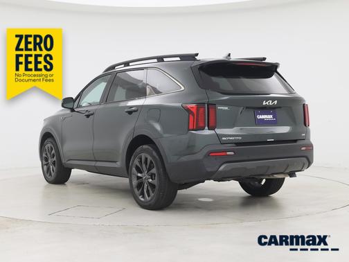 Gray 2023 Kia Sorento X-Line EX