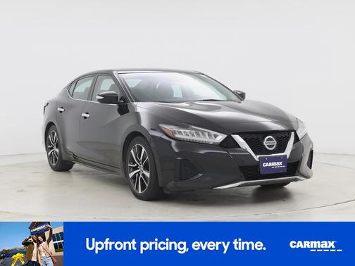 Black 2021 Nissan Maxima SV