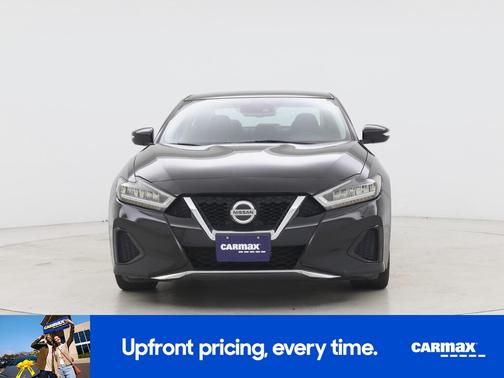 Black 2021 Nissan Maxima SV