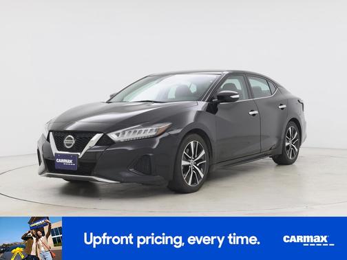 Black 2021 Nissan Maxima SV