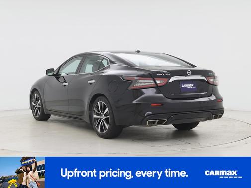 Black 2021 Nissan Maxima SV
