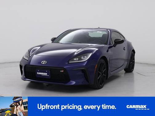 Blue 2025 Toyota GR86 Premium