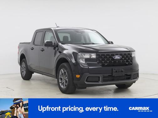 Black 2025 Ford Maverick XLT