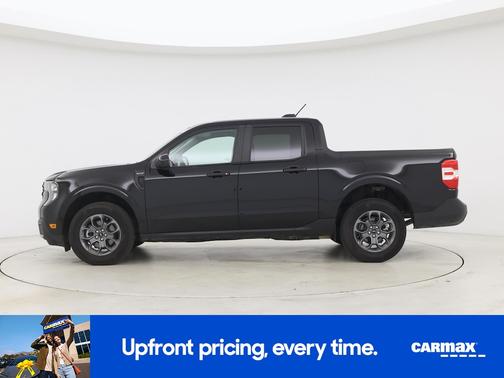 Black 2025 Ford Maverick XLT