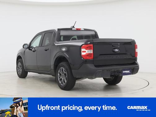 Black 2025 Ford Maverick XLT