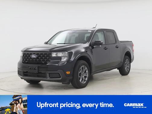 Black 2025 Ford Maverick XLT