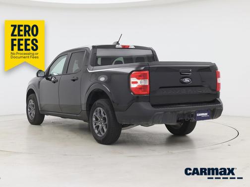 Black 2025 Ford Maverick XLT