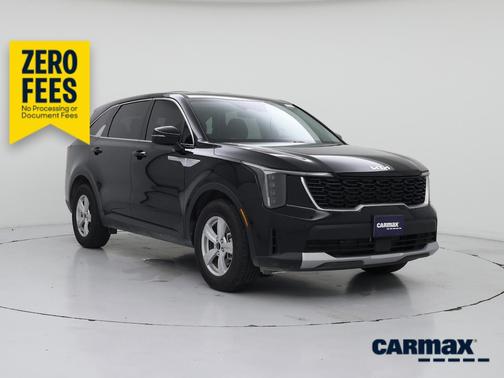 Black 2026 Kia Sorento LX