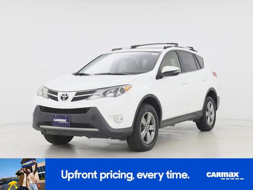 White 2015 Toyota RAV4 XLE