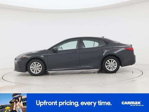 Gray 2025 Toyota Camry LE