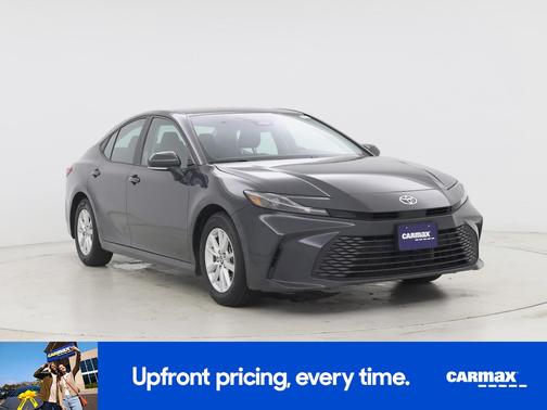 Gray 2025 Toyota Camry LE