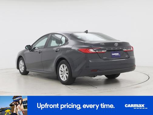 Gray 2025 Toyota Camry LE