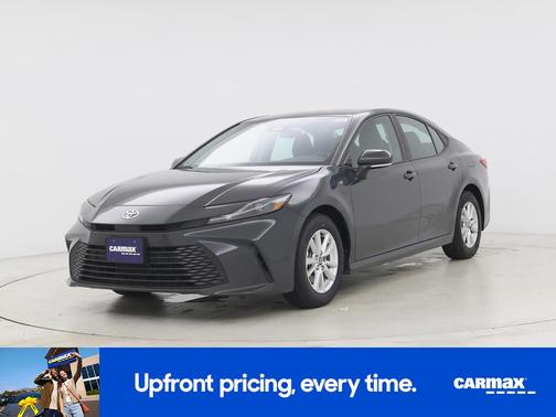 Gray 2025 Toyota Camry LE