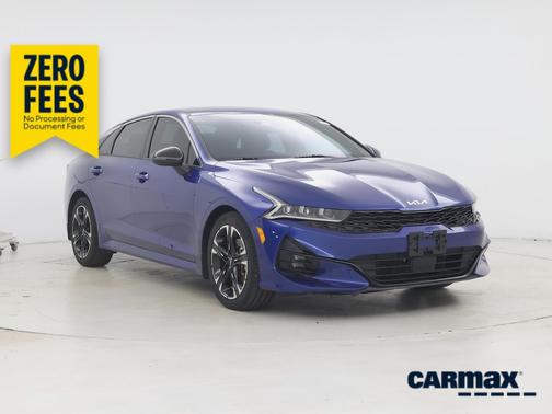 Blue 2023 Kia K5 GT-Line