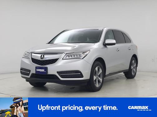 2014 Acura MDX 