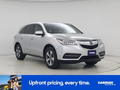 2014 Acura MDX 