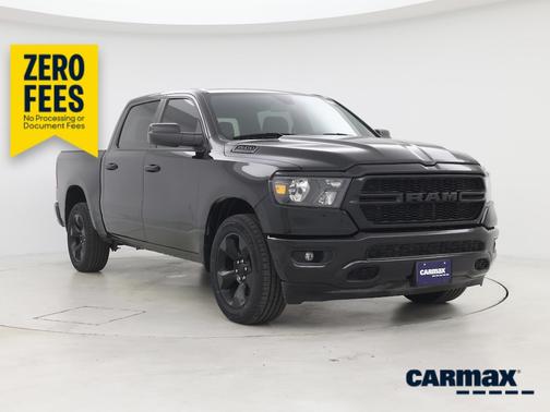 Black 2023 RAM 1500 Tradesman