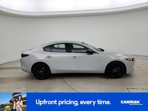 Silver 2024 Mazda Mazda3 2.5 S Select Sport