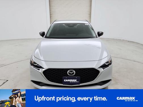 Silver 2024 Mazda Mazda3 2.5 S Select Sport
