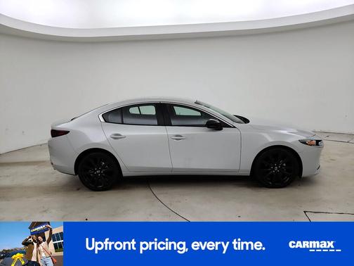 Silver 2024 Mazda Mazda3 2.5 S Select Sport