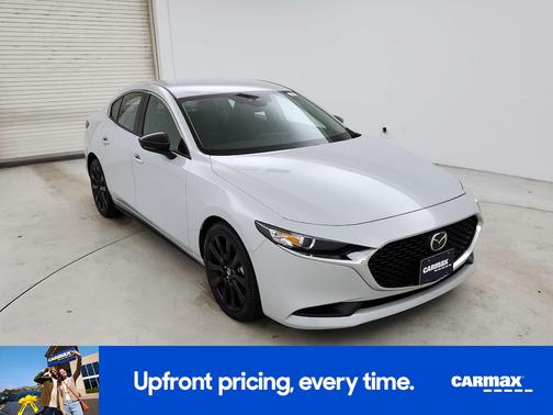 Silver 2024 Mazda Mazda3 2.5 S Select Sport