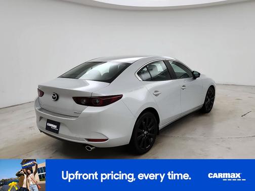 Silver 2024 Mazda Mazda3 2.5 S Select Sport