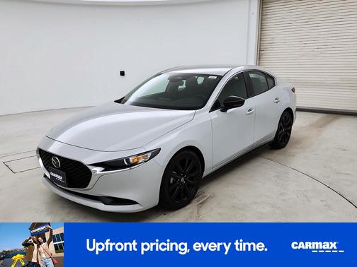 Silver 2024 Mazda Mazda3 2.5 S Select Sport