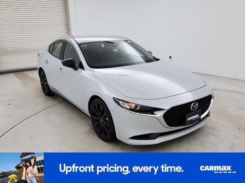 Silver 2024 Mazda Mazda3 2.5 S Select Sport