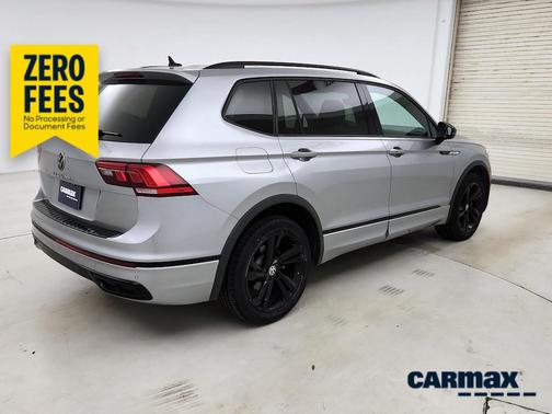 Silver 2023 Volkswagen Tiguan SE R-Line Black