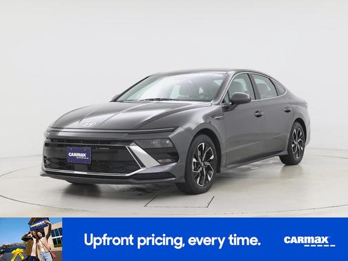 Gray 2025 Hyundai SONATA SEL