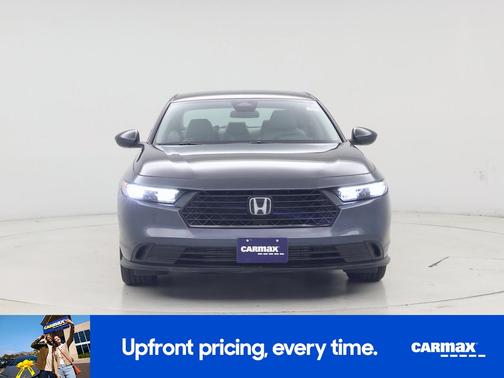 Gray 2025 Honda Accord LX