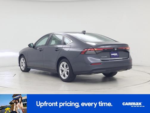 Gray 2025 Honda Accord LX