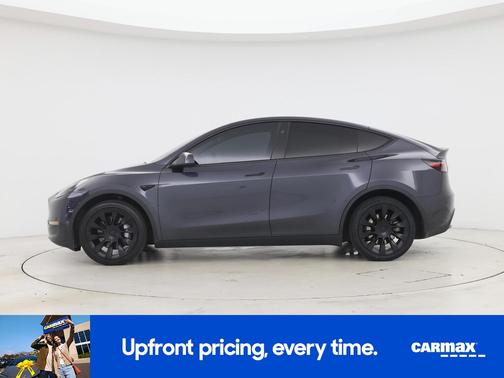 Gray 2024 Tesla Model Y Long Range
