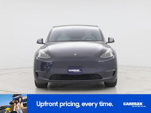 Gray 2024 Tesla Model Y Long Range