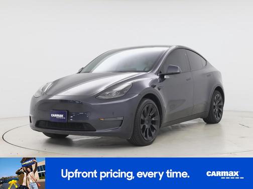 Gray 2024 Tesla Model Y Long Range