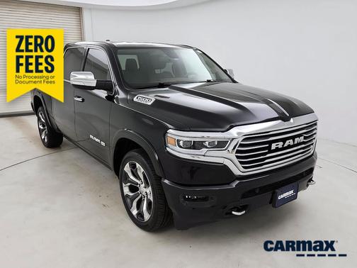 Black 2020 RAM 1500 Longhorn