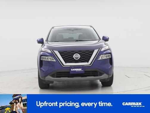 Blue 2021 Nissan Rogue SV