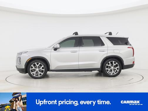 Silver 2022 Hyundai PALISADE SEL