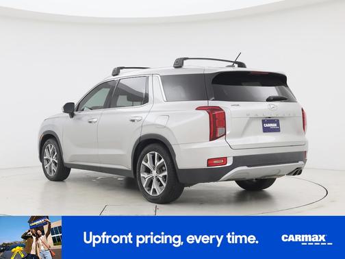 Silver 2022 Hyundai PALISADE SEL