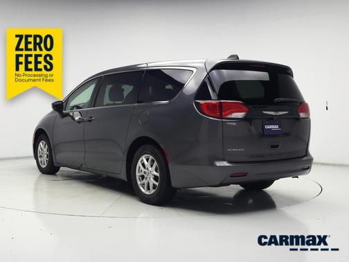 Gray 2023 Chrysler Voyager LX