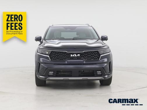 Blue 2022 Kia Sorento Plug-In Hybrid SX Prestige