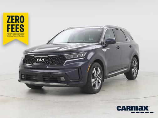 Blue 2022 Kia Sorento Plug-In Hybrid SX Prestige