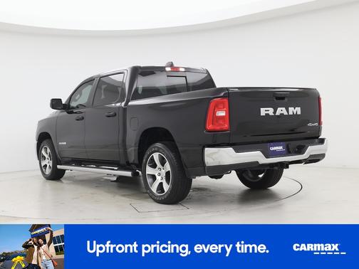 Black 2025 RAM 1500 Tradesman