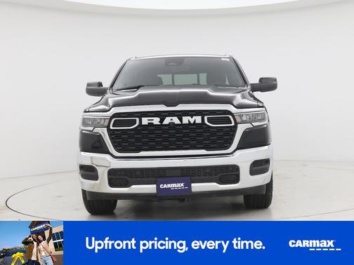 Black 2025 RAM 1500 Tradesman