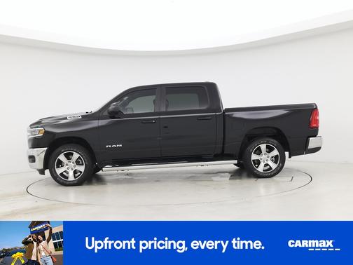 Black 2025 RAM 1500 Tradesman