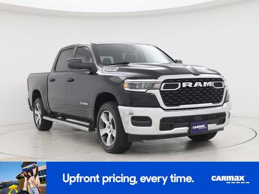 Black 2025 RAM 1500 Tradesman