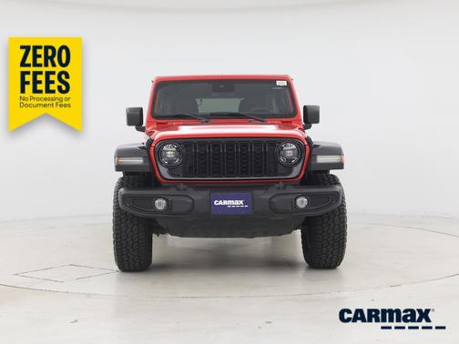 Red 2024 Jeep Wrangler Willy's