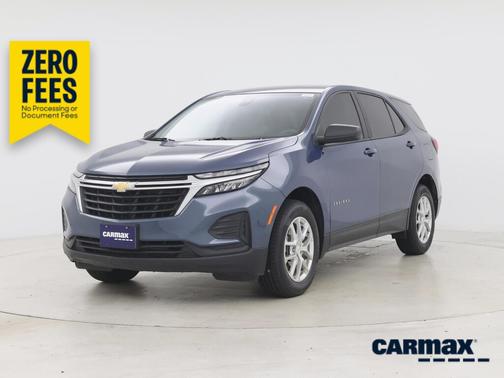 Blue 2024 Chevrolet Equinox LS